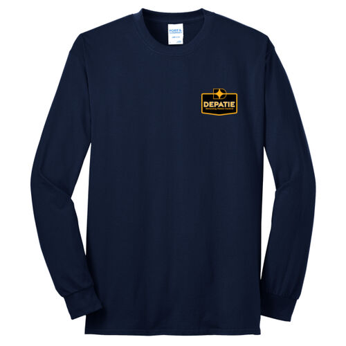 Port & Co® Long Sleeve Core Blend Tee Thumbnail