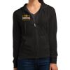 Women's Fitted Jersey Full Zip Hoodie Thumbnail