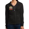 Women's Fitted Jersey Full Zip Hoodie Thumbnail