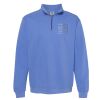 Unisex Garment-Dyed 1/4-Zip Sweatshirt Thumbnail